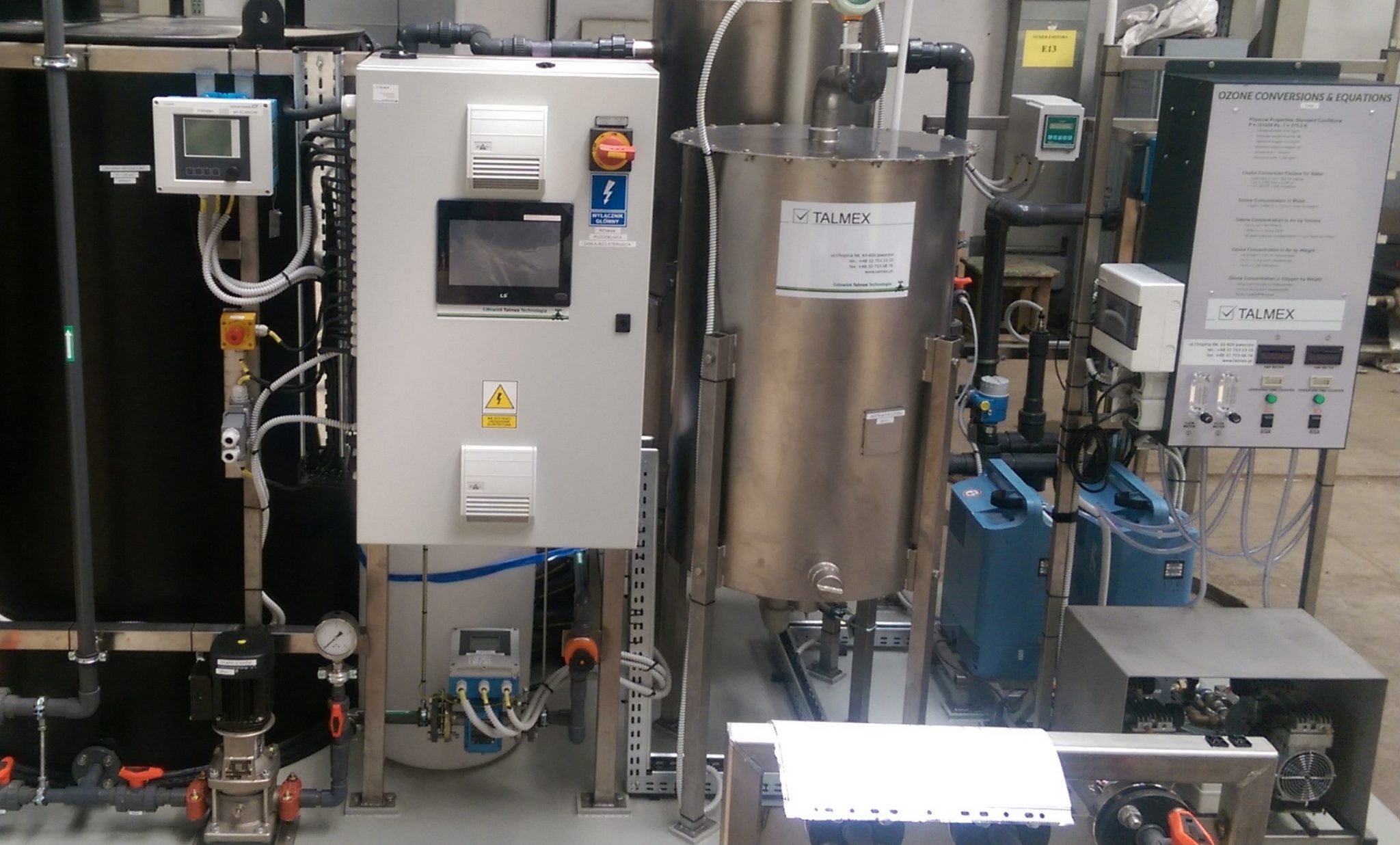 Instalacja SEZAS – układ reaktora