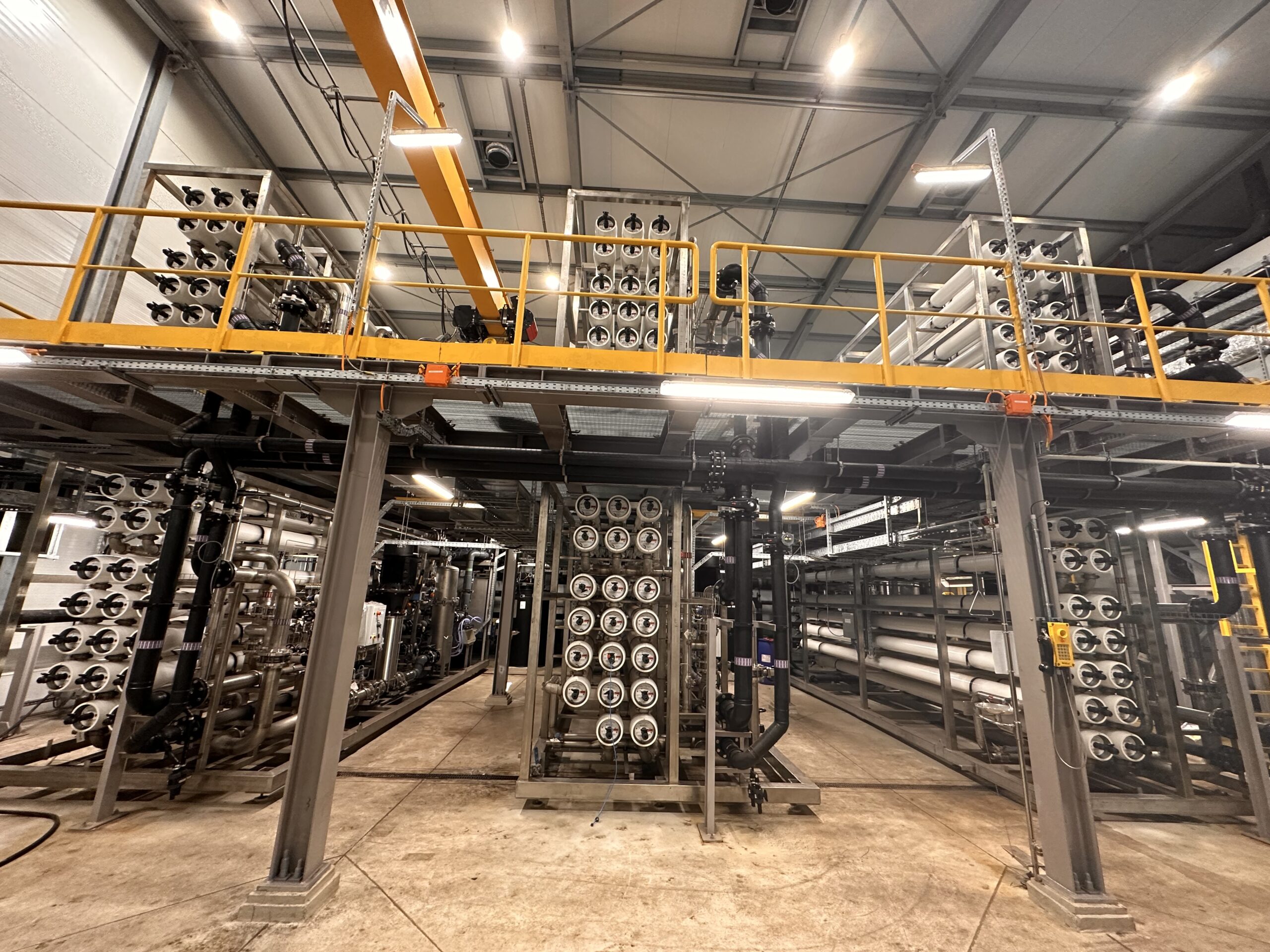 Instalacja WRS – układ kontenerowy