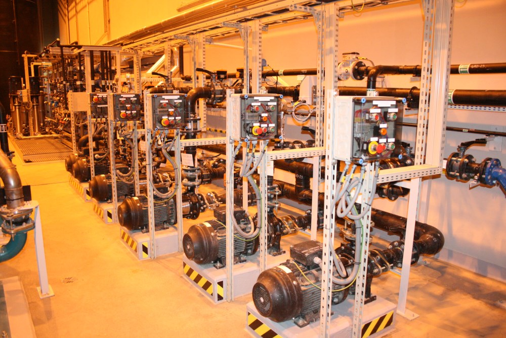Instalacja przemysłowa - widok 1