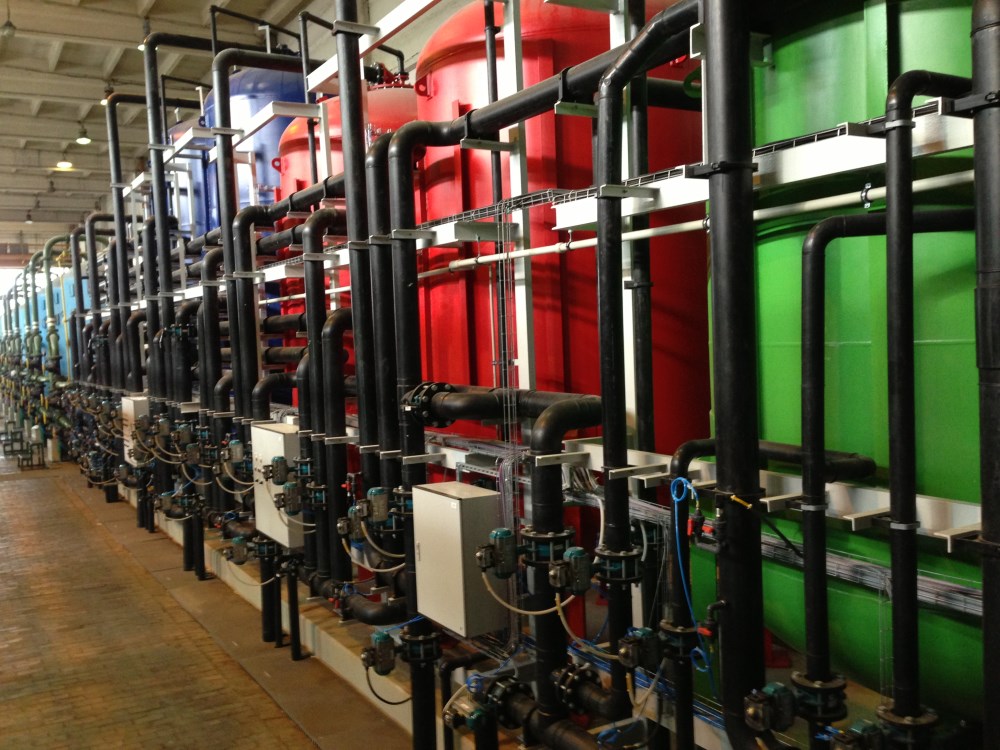 Instalacja przemysłowa - widok 2