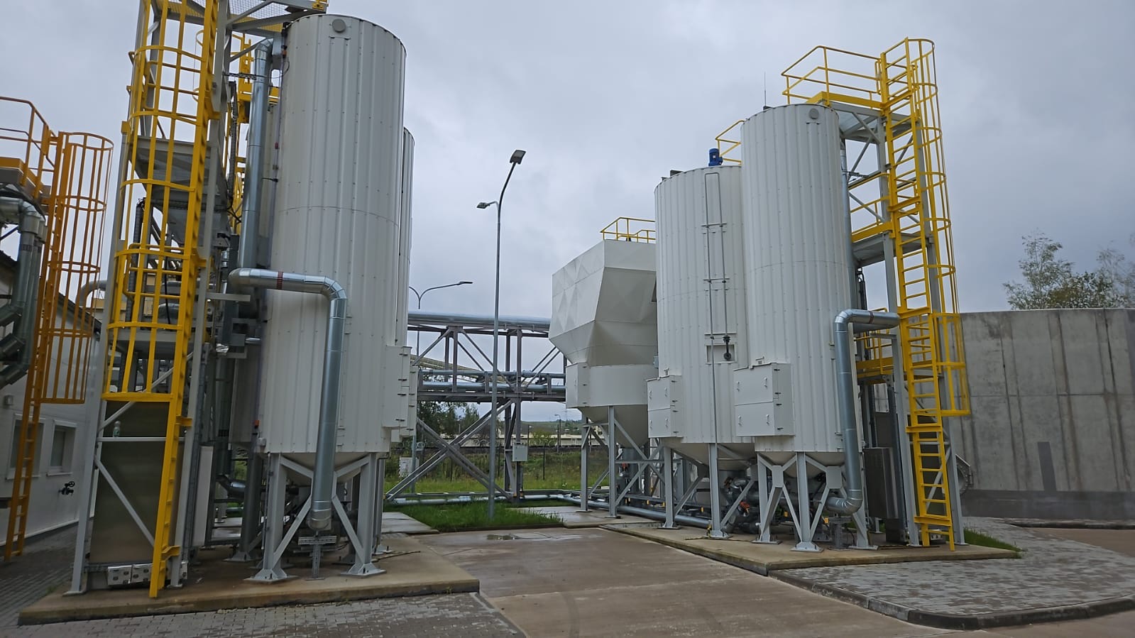 Instalacja odsiarczania ścieków — PGE Bogatynia