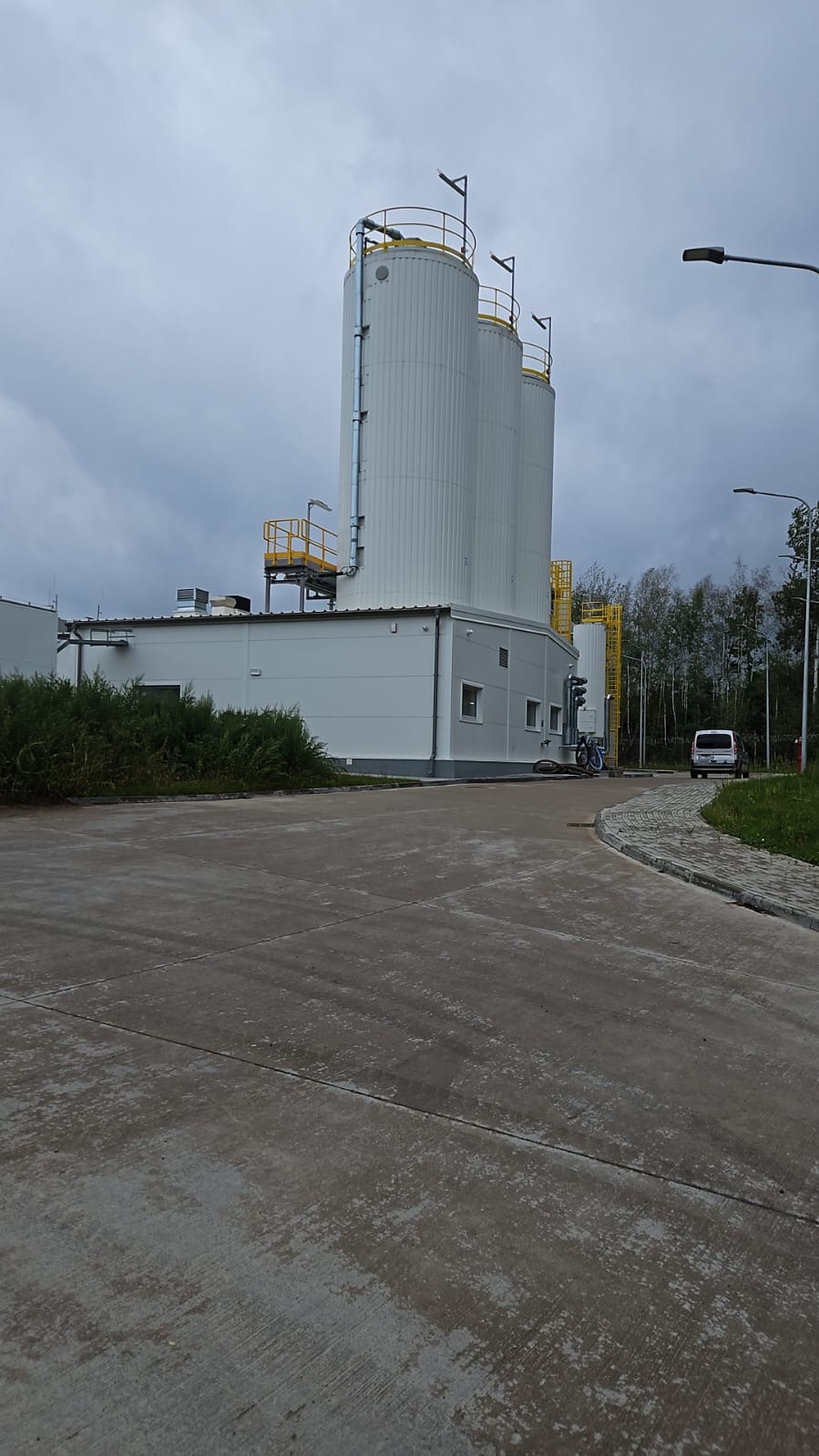 Instalacja odsiarczania ścieków — widok 2