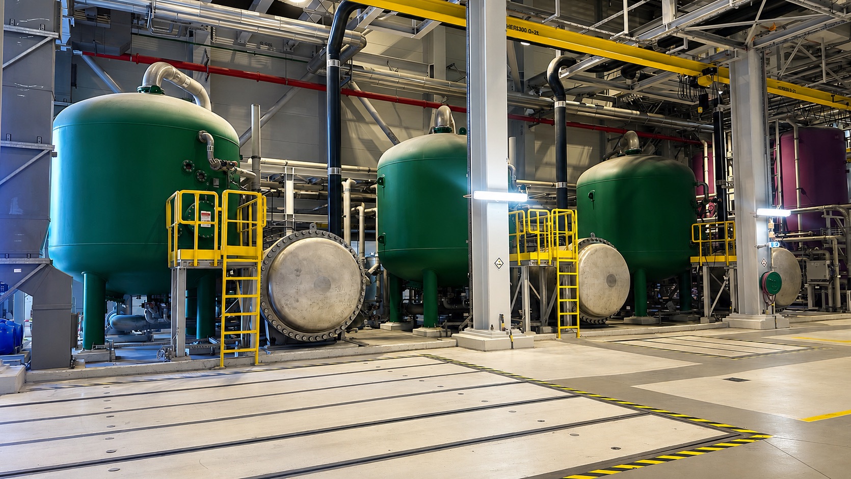 Stacja oczyszczania kondensatu — Elektrownia Nowe Jaworzno