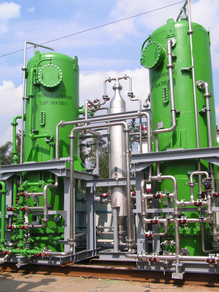 Wymienniki jonowe TALMEX