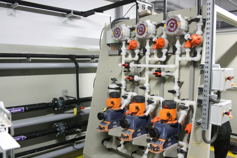 Inżektory i stacje dozujące