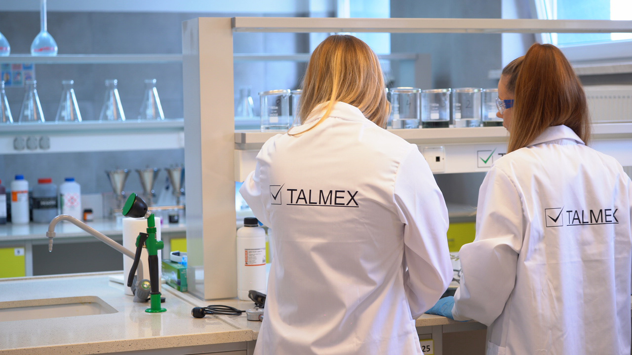 Pomieszczenie laboratoryjne TALMEX