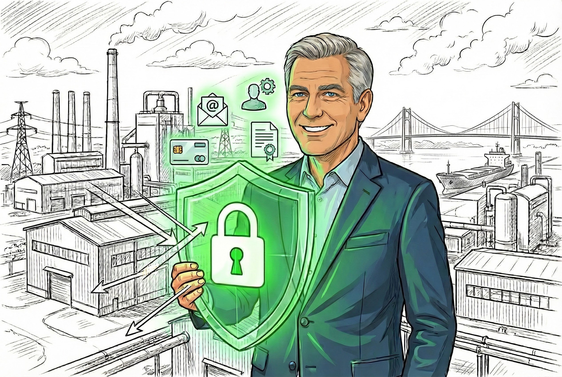 Zespół TALMEX dbający o bezpieczeństwo danych