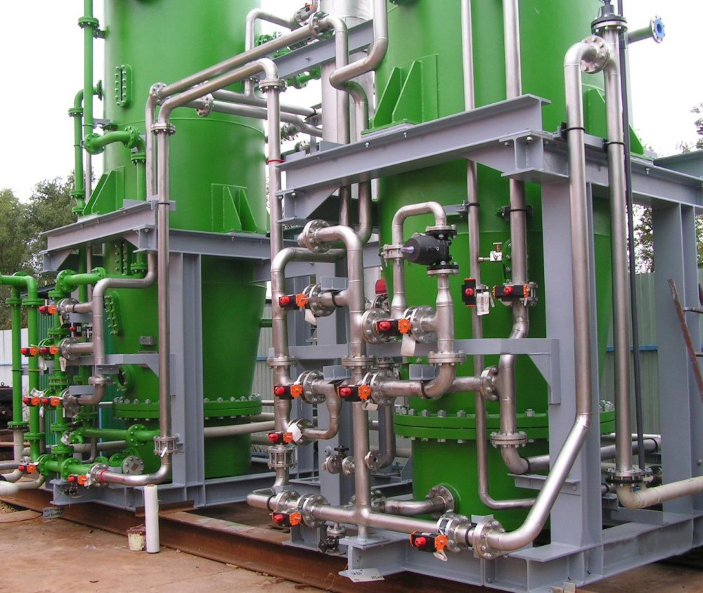 Prefabrykacja rurociągów w warsztacie