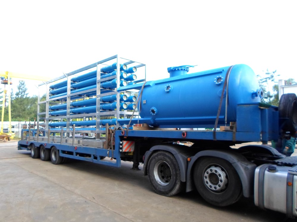 Zbiorniki magazynowe na chemikalia