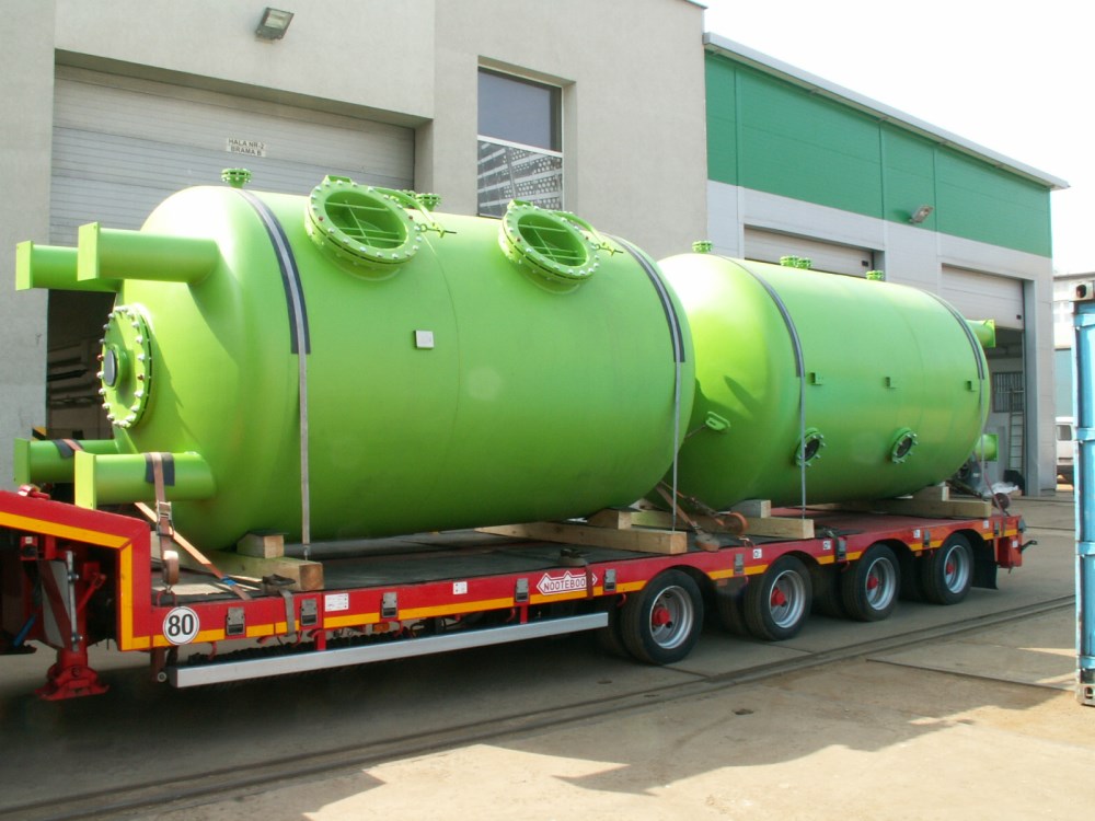 Moduły technologiczne z układami jonitowymi